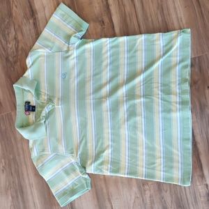 EUC Men's Striped Polo
